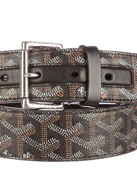 goyard belts for men